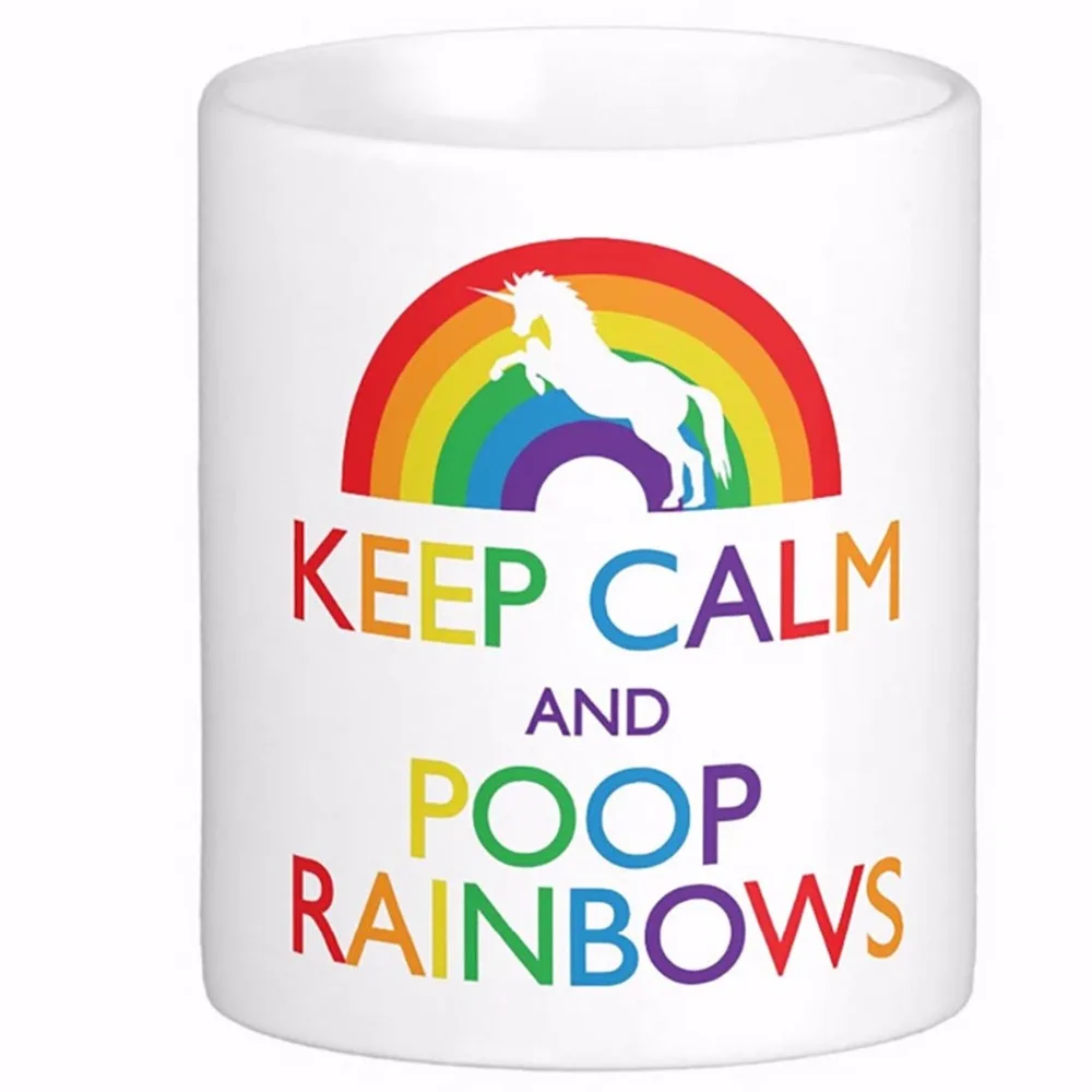 Керамическая кружка LVSURE для поддержания спокойствия и укусов кружки белого кофе