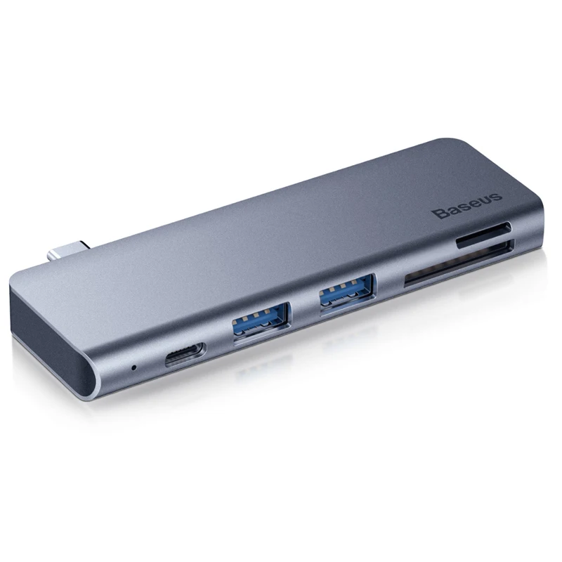 

New Baseus USB C HUB Type-c to Multi Ports USB 3.0 USB3.0 Type C Power Adapter USB-C HUB Splitter Dock For Macbook Pro Air USBC