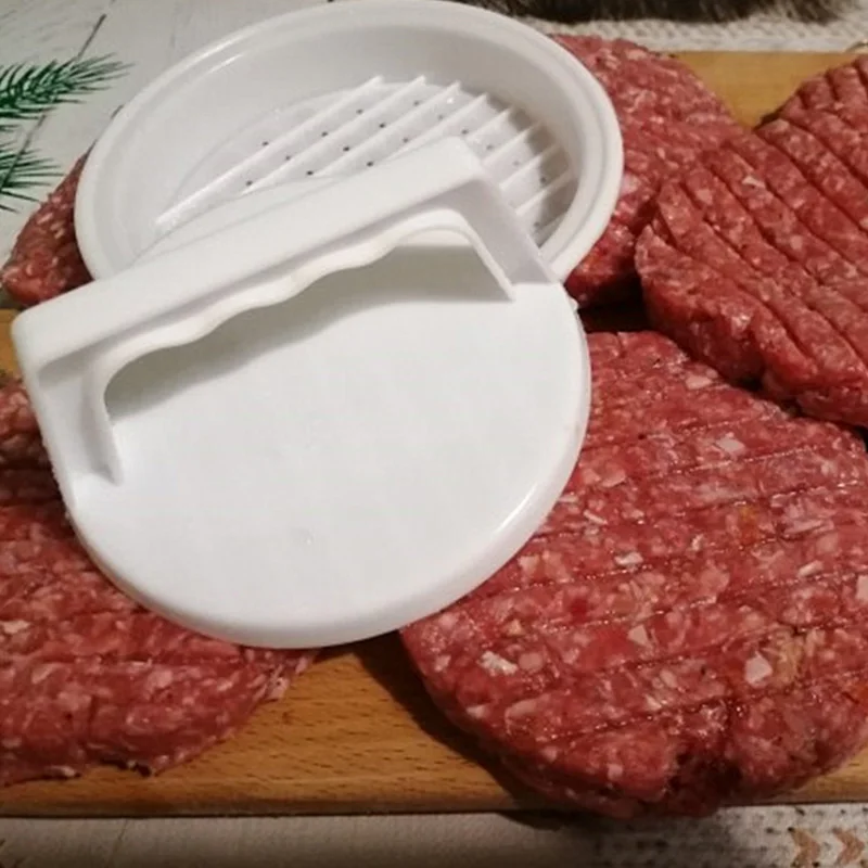 1 шт. Многофункциональный пластиковый пресс для мяса гамбургер практичный