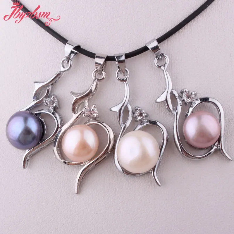 Бусины Из Натурального пресноводного жемчуга 10 мм 1 шт. 18 х30 мм|pendants wholesale|pendant