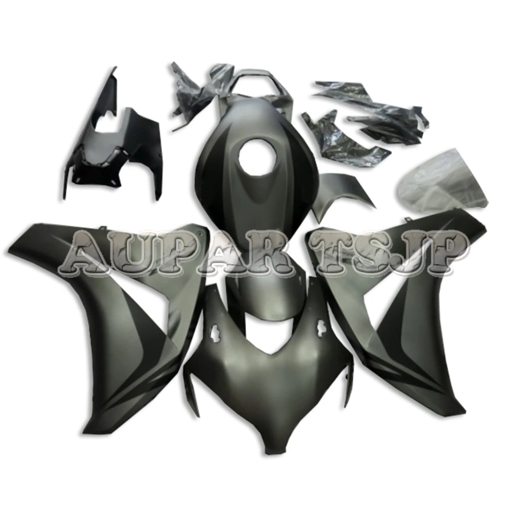 Матовый черный пригодный для Honda CBR1000RR 2008 2009 2010 2011 CBR 1000RR ABS Пластик обтекатель
