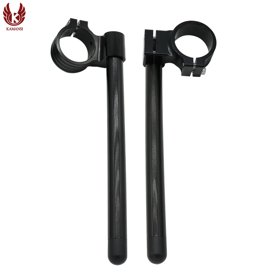 KMS Riser Rised CNC Алюминиевый зажим Руля Мотоцикла-Ons вилка рукоятки для универсальных