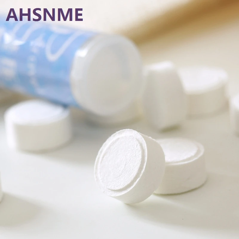 AHSNME 100 шт. сжатое Полотенце 22*24 см одноразовое полотенце для путешествий на