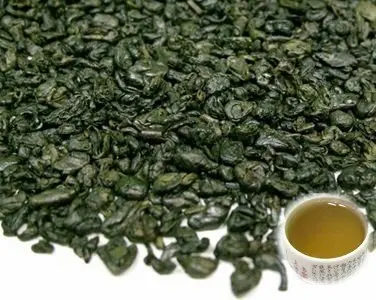 Весна органическая порох зеленый чай 500 г + бесплатная доставка | Продукты