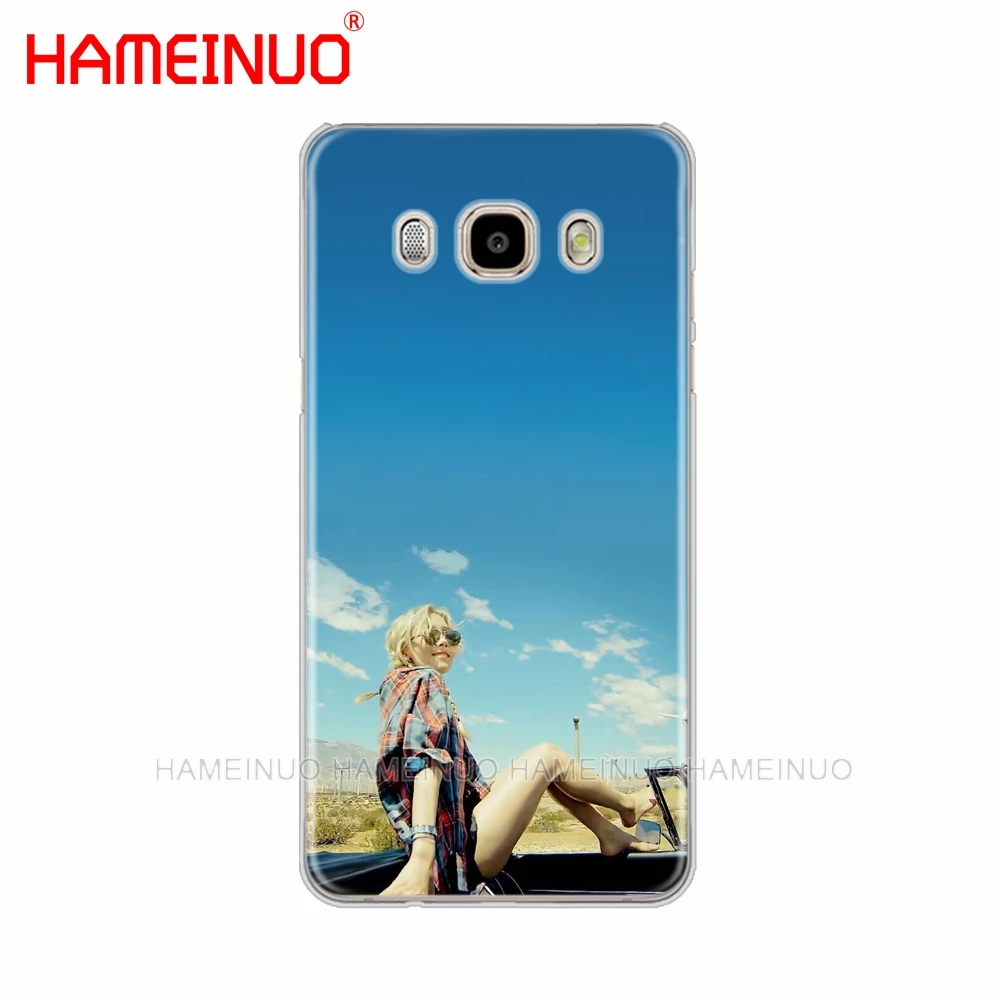 HAMEINUO чехол для телефона девочек поколения Samsung Galaxy J1 J2 J3 J5 J7 MINI ACE 2016 2015 prime |