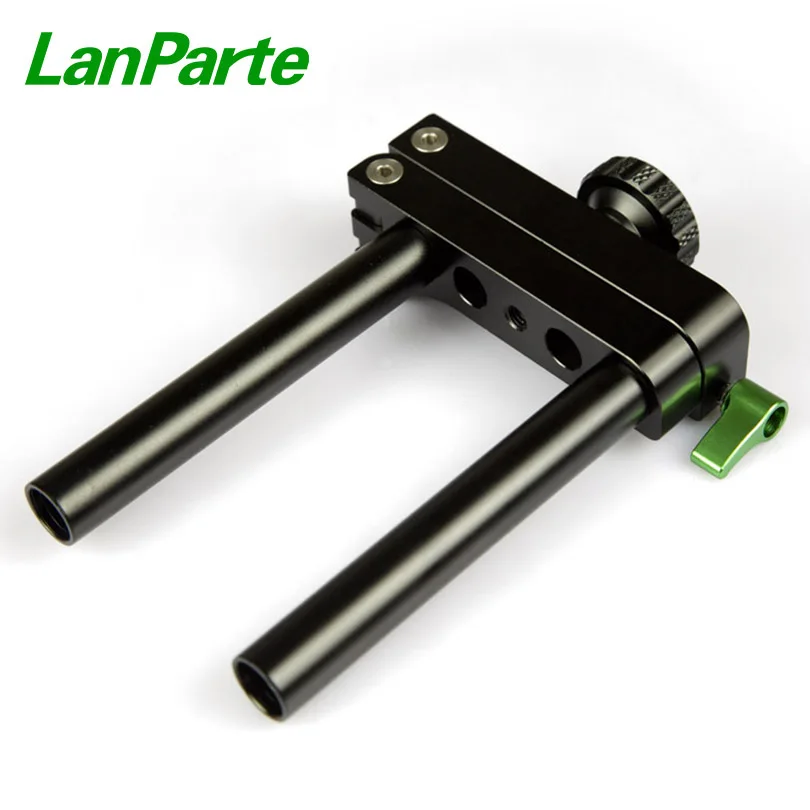 

Lanparte 15mm Swing Clamp for Side Open with 100mm Rods for DSLR Camera Rig