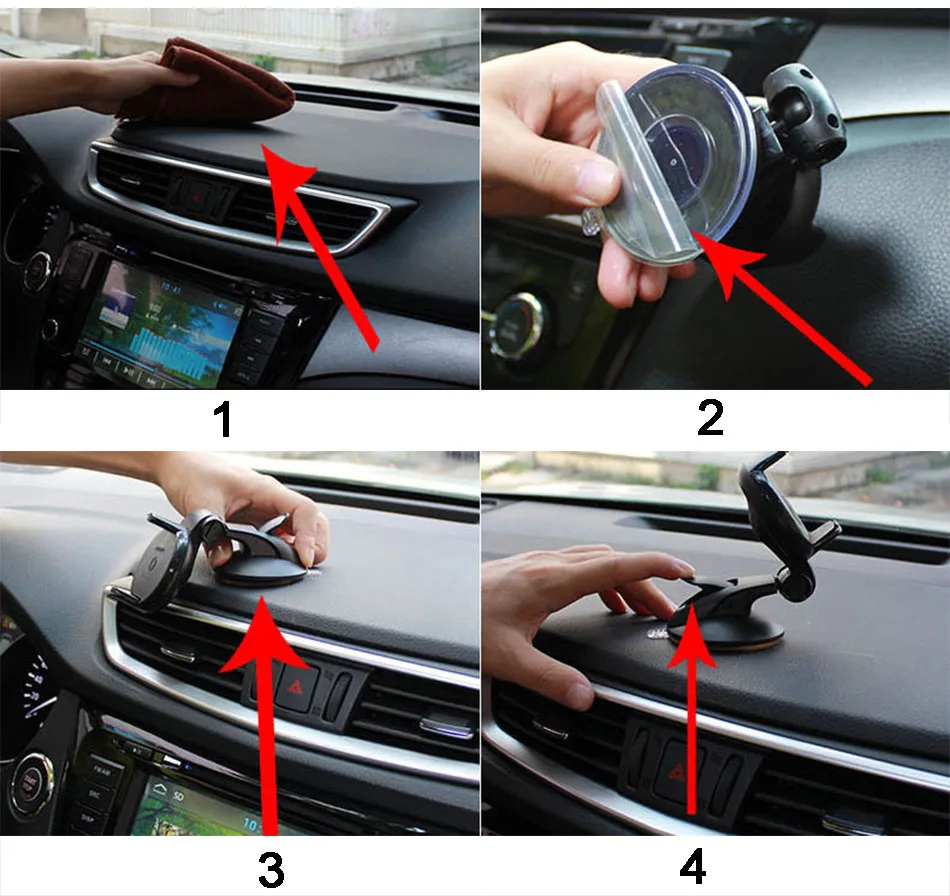 Suporte Celular Carro Автомобильный держатель для телефона для iphone samsung Xiaomi смартфон Автомобильный Мобильный держатель Поддержка приборной панели навигационная подставка