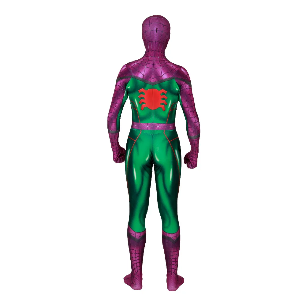 Костюм Человека паука для косплея Человек паук зентай комбинезон взрослых/детей|