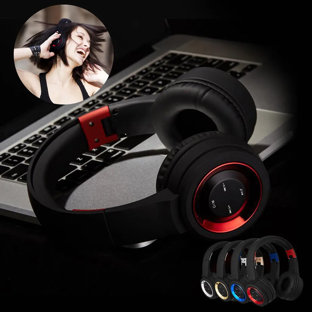 Беспроводные Bluetooth-наушники с шумоподавлением микрофоном | Электроника