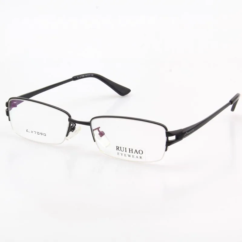 Мужская оправа без оправы модная брендовая для очков оправы|frames men|designer frames menbrand
