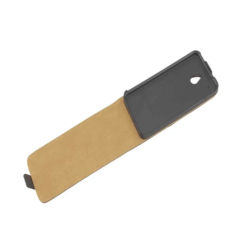 Вертикальный флип-чехол из искусственной кожи чехлы для HTC ONE MINI M4 601E чехол ТПУ