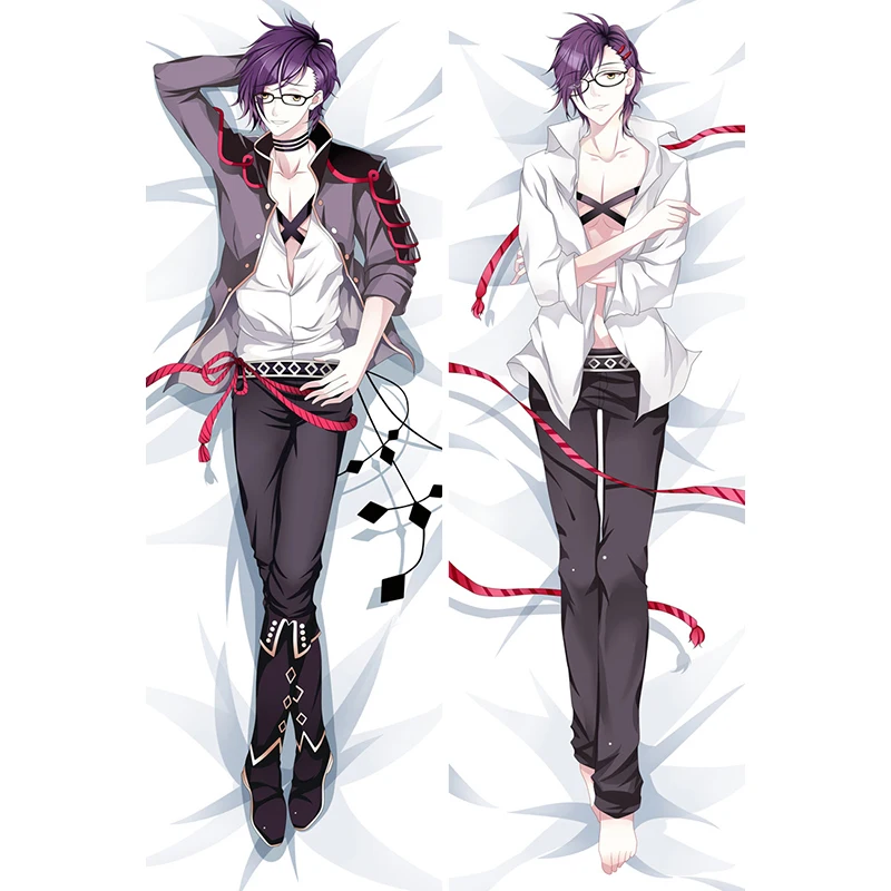 

hot japanese anime Decorative Hugging body pillow cover case Double-sided 60x170CM