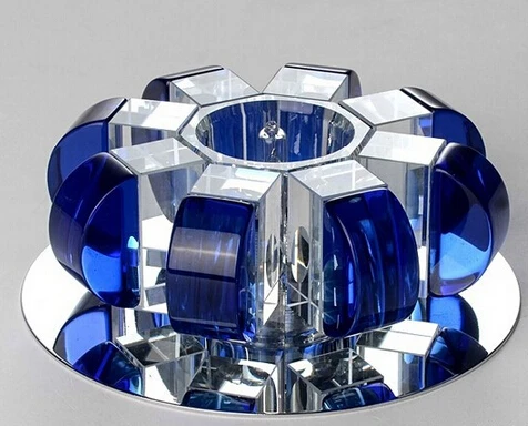 3 Вт спальня светодиодные Хрустальные потолочные лампы для дома Современная