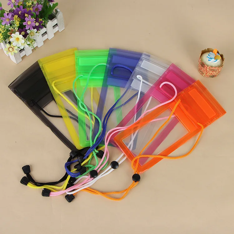 Ясно Водонепроницаемый мобильного телефона Сумки с ремешком для iPhone 6 плюс iphone7 7