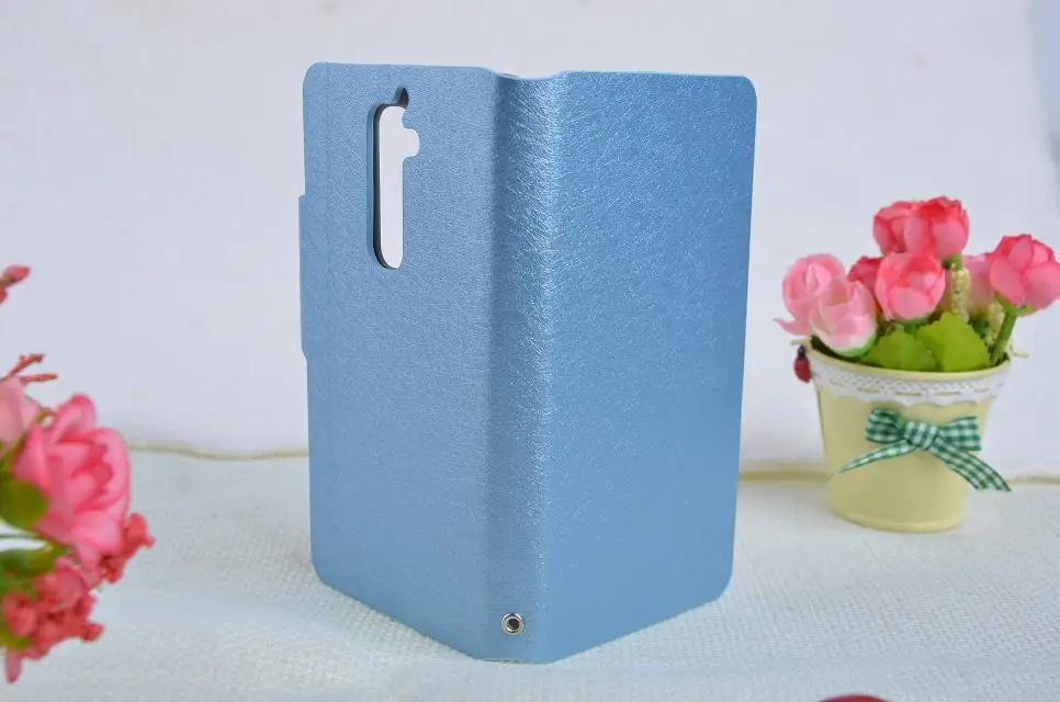 1PCS 2014 New Luxury Flip Genuine / Real Leather Case Cover For LG G2 D802 Original Mobile Phone Bag Black Wholesale |