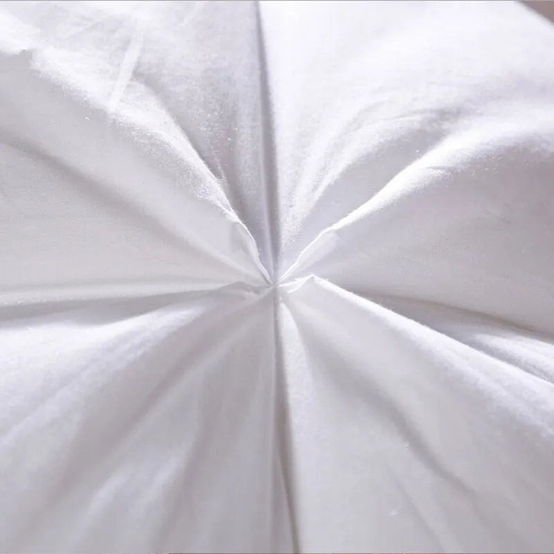 1 шт. Белая Подушка для хлеба дома отеля 48*74 см хлопковая ткань лица полиэстер