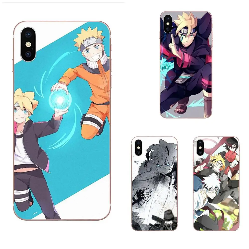 Мягкий ТПУ чехол для Galaxy Grand A3 A5 A7 A8 A9 A9S On5 On7 Plus Pro Star 2015 2016 2017 2018 Naruto Boruto