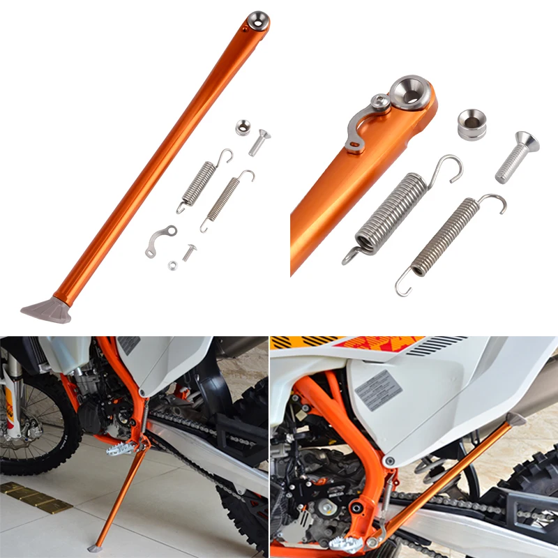 NICECNC стопы боковая стойка подставка для KTM 125 150 200 250 300 350 450 500 530 XC XCW SX EXC XCF отл XCFW