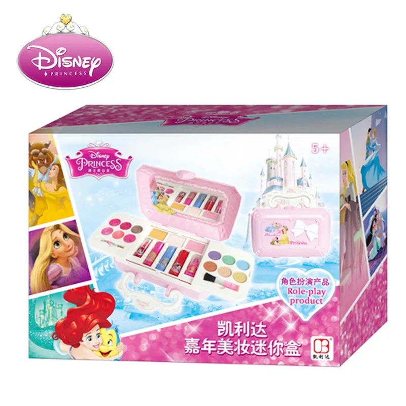 Disney ролевые игры красота модные игрушки принцесса Парикмахерская Детская