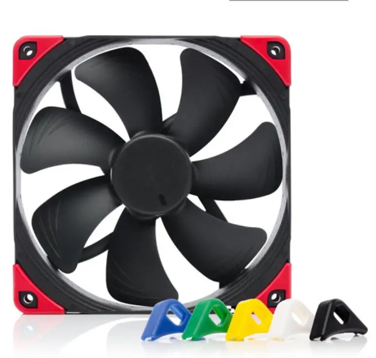 Noctua NF A14 PWM chromax.black.swap 14 мм см компьютерный охлаждающий вентилятор/компьютерный