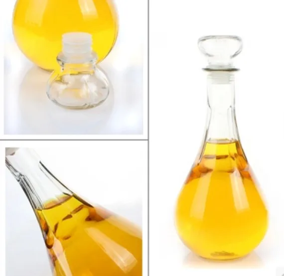 1 шт. Хрустальный графин для виски и вина 1000 мл|crystal whiskey|glass wine bottlewhiskey glass bottle |