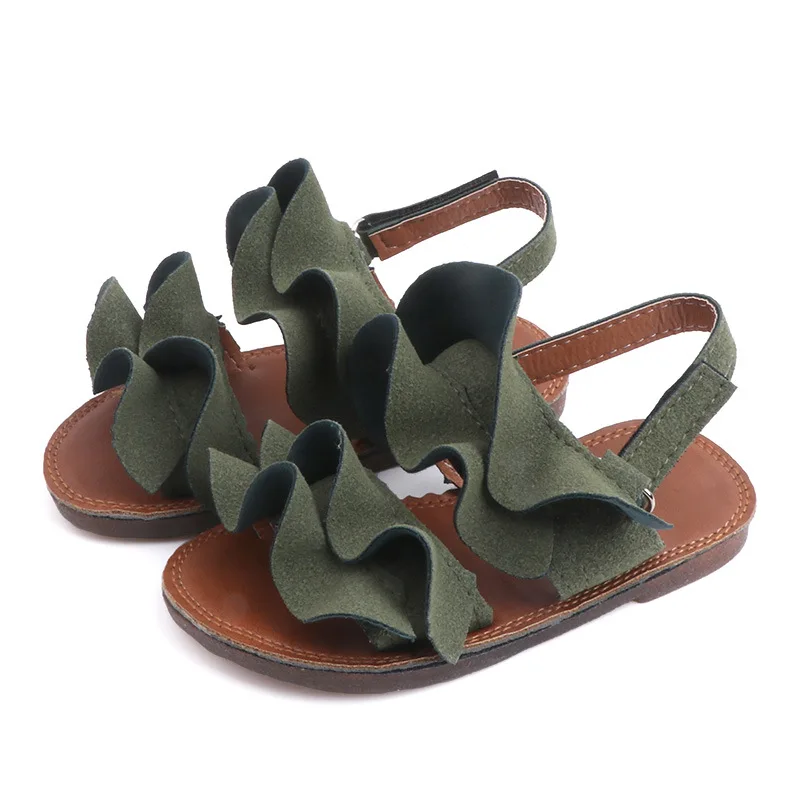 2019 новые детские сандалии для маленьких девочек детская обувь летняя пляжная 1 2 3