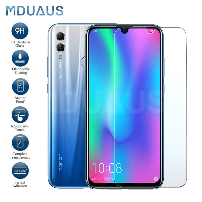 9H закаленное стекло для Huawei Honor 10 9 8 Lite Защитное стекло для Honor 20 V10 V20 V9 Play 8X Защитная пленка для экрана