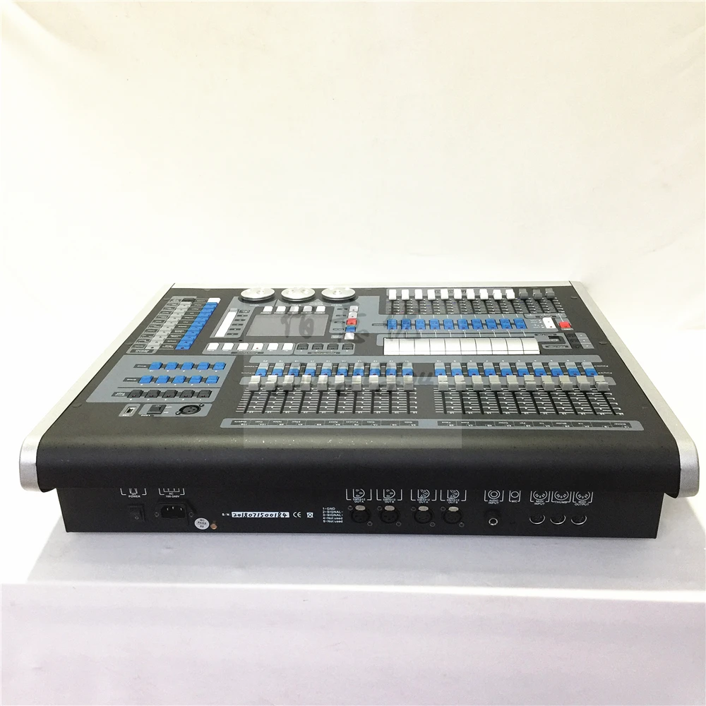 1 шт./лот DJ KingKong 1024 P DMX смеситель с лампой консольная часть свет DMX512 King Kong 1024 Pro контроллер с кейс