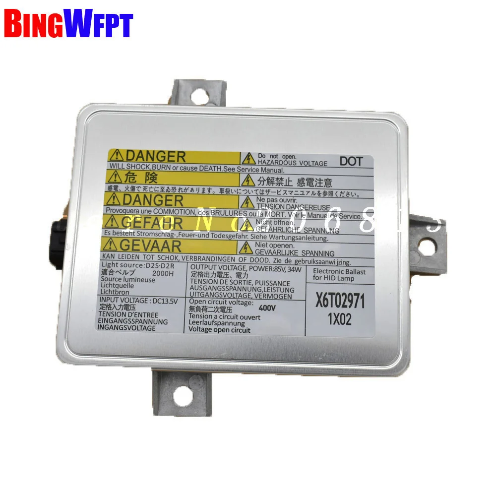 Новый 35 Вт D2S D2R OEM HID ксеноновый балласт для фар блок управления компьютером с