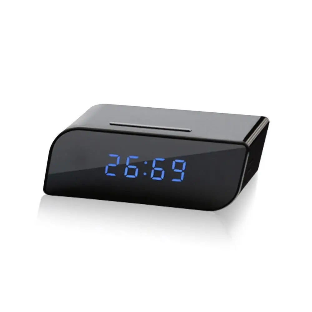 Мини 1080 P HD камера с будильником Wifi/IP беспроводной домашний безопасный