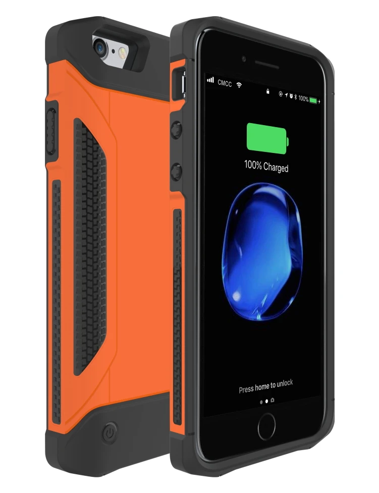 Чехол аккумулятор для iPhone 7 iphone 8 6 S 4 дюймовый внешний дополнительный Внешнее