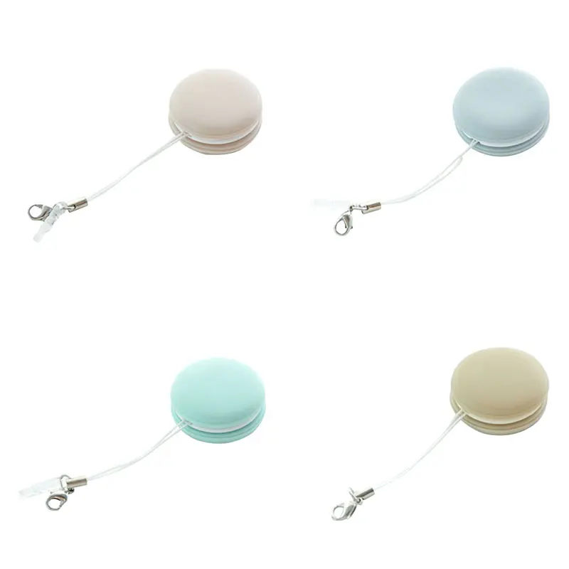 

Phone Screen Cleaner, Romantic Macaron Shape Cleaning Cloth Mobile Phone Screen Cleaning Tools