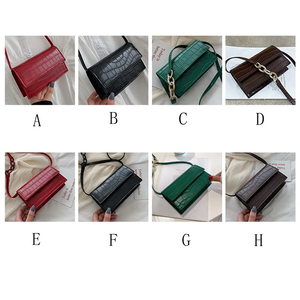 Handbag Women Retro Serpentine Crossbody Bags Messenger Bag Shoulder Bag Handle Bags Dropshipping bolsa feminina