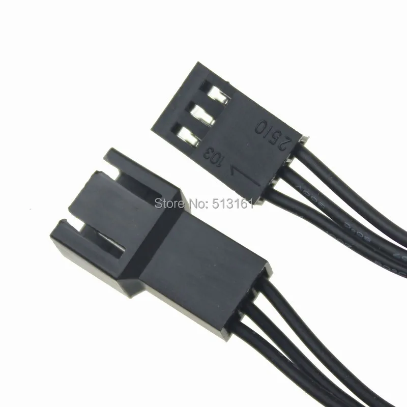 1 Piece 12V 3Pin PC Cooling Fan Single Speed Controller For CPU Control | Компьютеры и офис