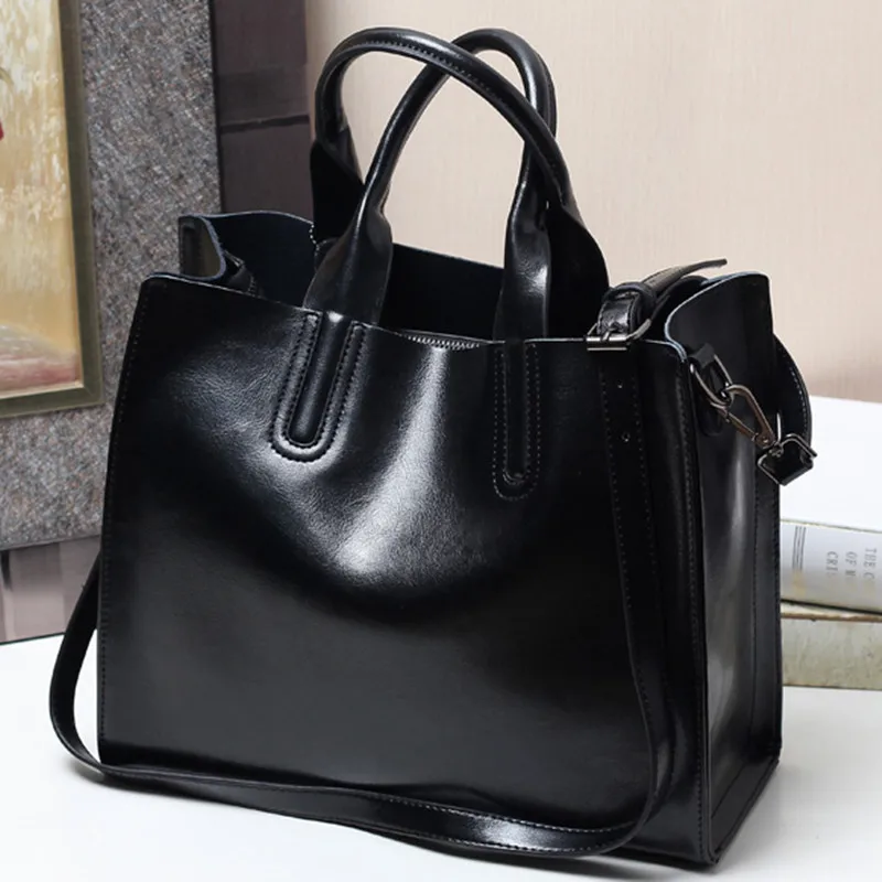 Дамские сумочки из натуральной воловьей кожи тоуты мессенджеры дизайнерские