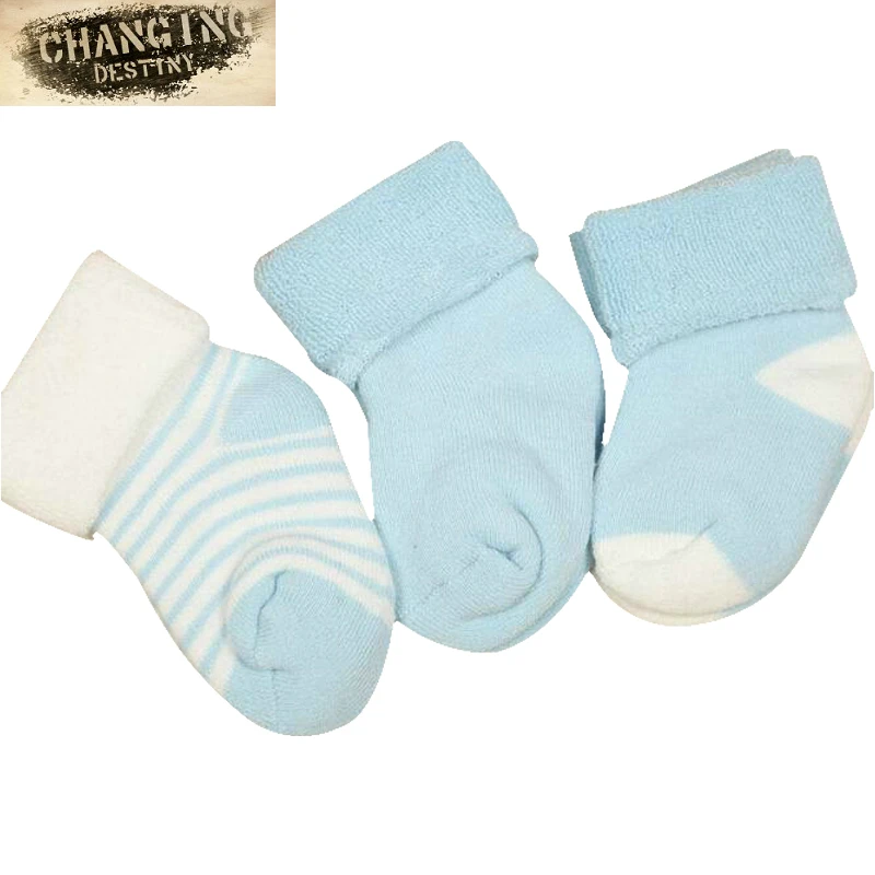 Детские хлопковые дышащие антибактериальные Чулочные изделия 3 пары/Лот | Носки