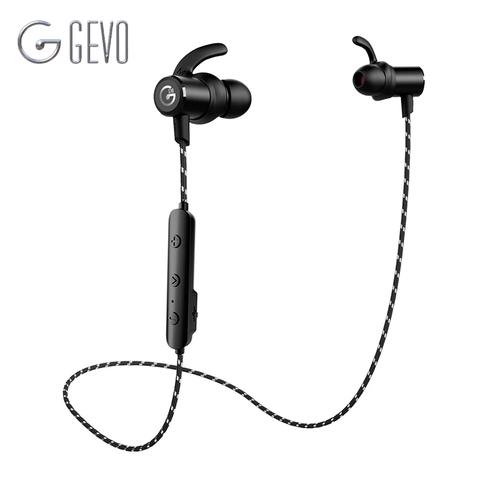 GEVO GV18 BT беспроводные Bluetooth наушники улучшеные магнитные стерео зацеп для ушей