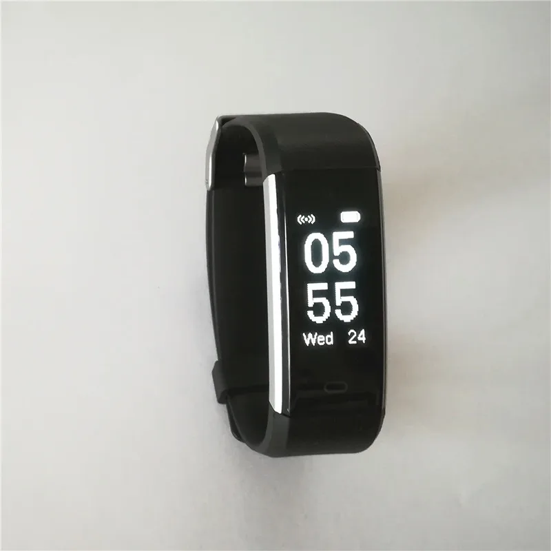 ID115HR Плюс gps умный Браслет монитор сердечного ритма фитнес-трекер счетчик шагов группа активности будильник PK FITBITS
