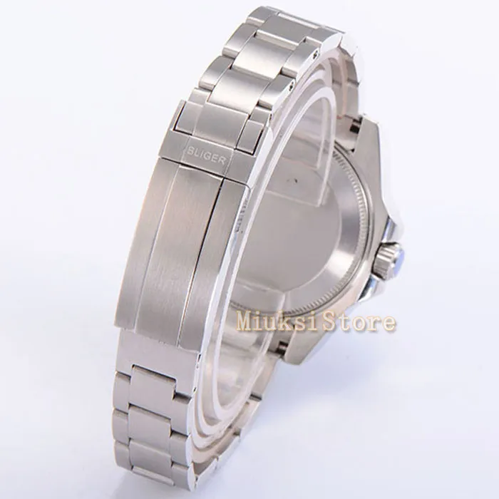 43mm black dial Ceramic Bezel Luminous GMT Date Automatic Men's Watch Date&ampday Classique Relogio Feminino Blanc Femmes Dames |