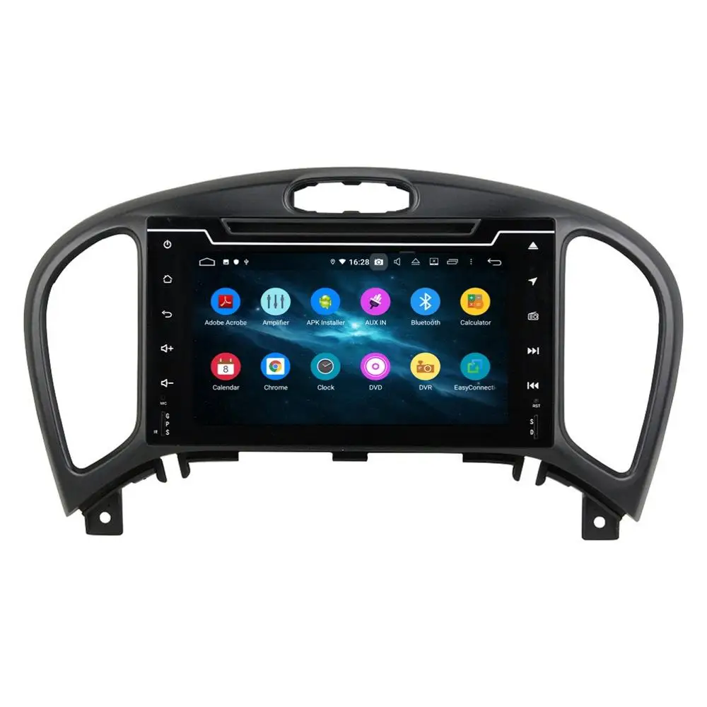 Автомагнитола PX6 4 Гб + 64 ГБ Android 10 0 DVD плеер GPS для Nissan Juke 2004 2016 Bluetooth 5 Wi Fi легкое