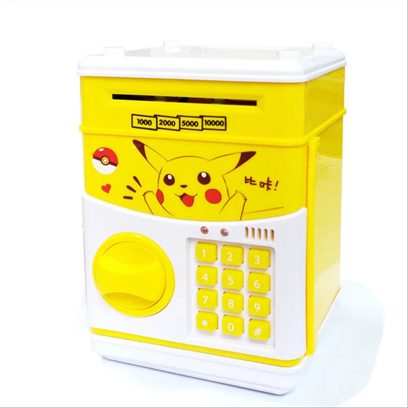 Копилка Мини ATM экономия денег пароль безопасный Смарт деньги монета электронная