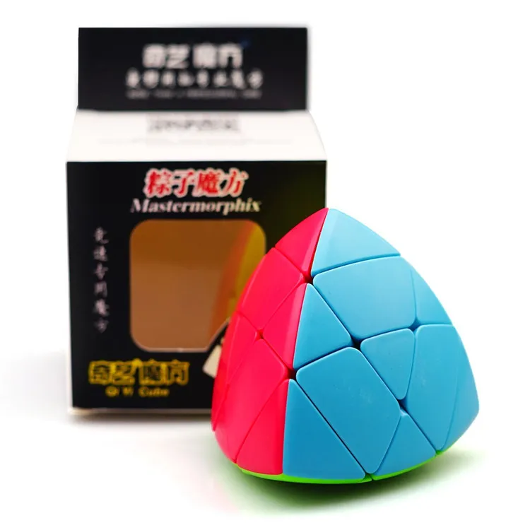 Новинка скоростной магический куб Qiyi mastermморфикс Zongzi рисовые пельмени без
