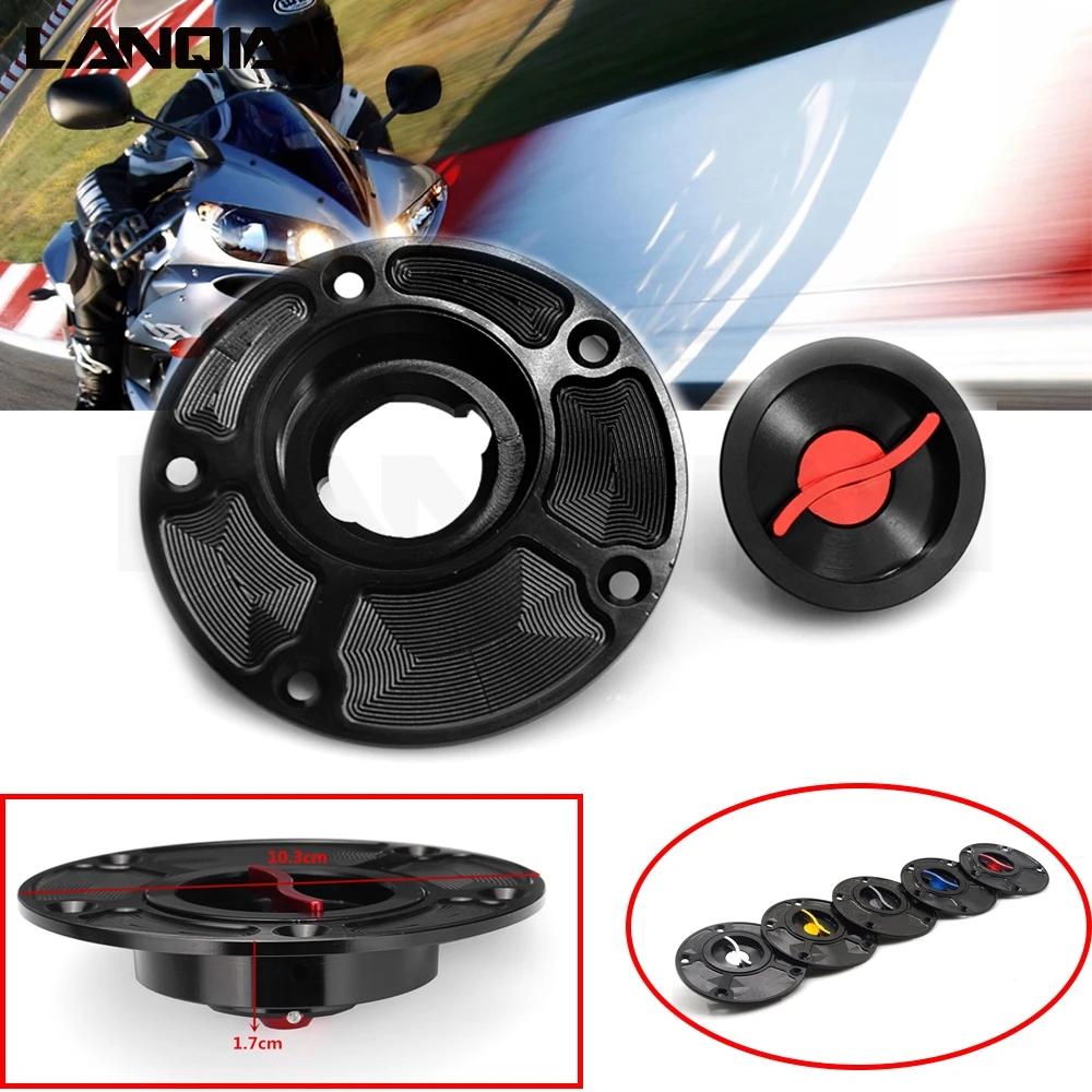 Для Yamaha SCR950 SR400 SUPER TENERE/XT1200ZE Мотоцикл с ЧПУ Алюминиевый топливный бак крышка