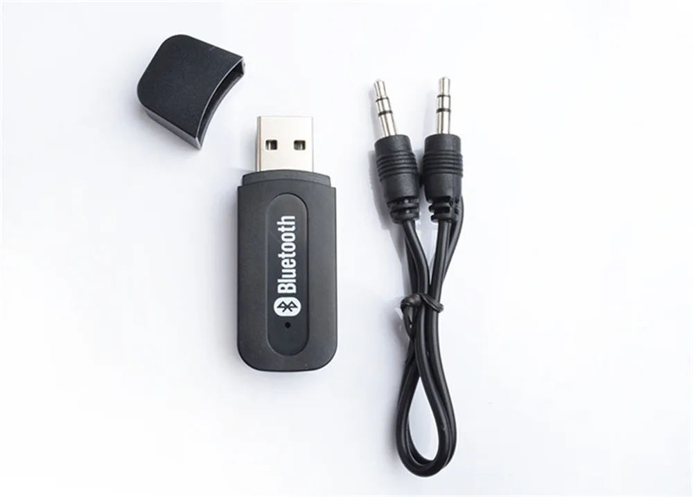 3,5 мм Автомобильный Bluetooth музыкальный приемник беспроводной usb зарядка авто AUX для наушников автомобильный комплект громкой связи Bluetooth аудио адаптер