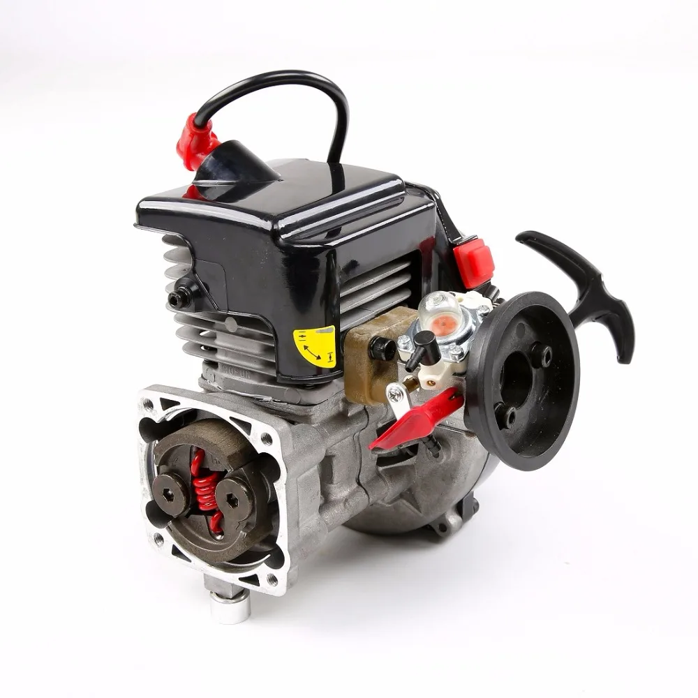 45CC 4 болта двигатель бензиновый двигатель с Walbro1107 карбюратор NGK свечи зажигания для 1/5 HPI ROVAN KING двигатель BAJA 5B SS части