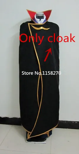 Костюм-накидка для косплея Code Geass Lelouch Lamperouge Zero |