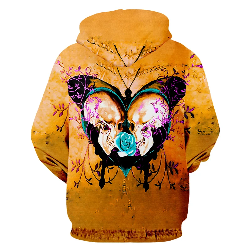 Худи женское с 3D принтом в стиле хип хоп|Женские толстовки и свитшоты| |