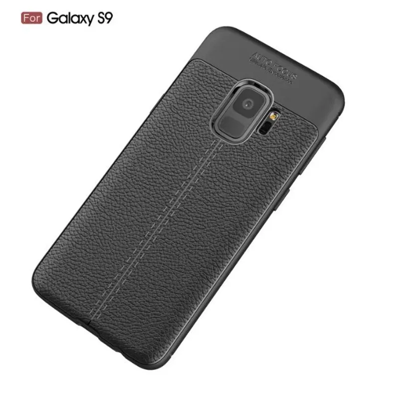 Телефон Coque чехол для Samsung Galaxy S8 S9 кожаный в полоску крышка принципиально A3 A5 A7 J3 J5