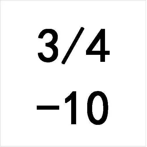 1 шт. 3/4-10 12 14 16 18 20 24 27 28 32 36 UNC UNS UNF UNEF HSS правый ручной кран TPI резьбы инструменты прессформы обработки 3/4" - Цвет: 10 UNC