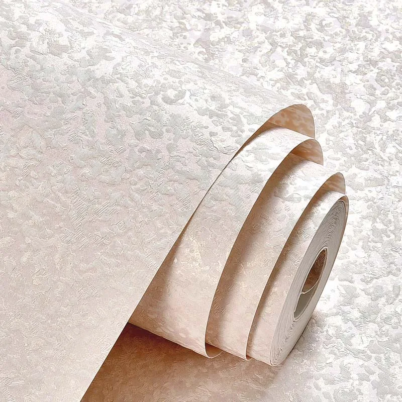 light pink Европейский стиль 53*100 см Нетканые 3D рельефные текстурированные обои самоклеящиеся обои для гостиной спальни домашний декор - Цвет: light pink